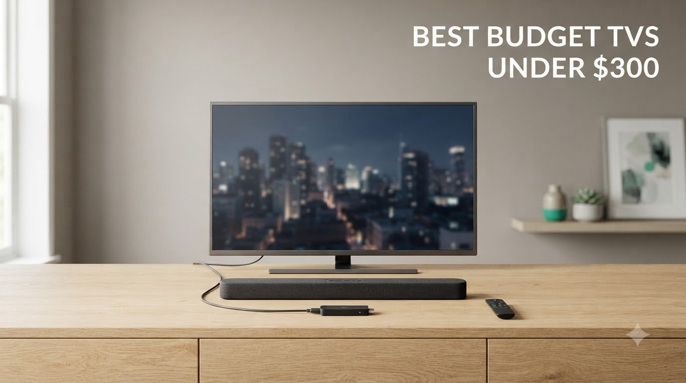 best budget tvs under $300