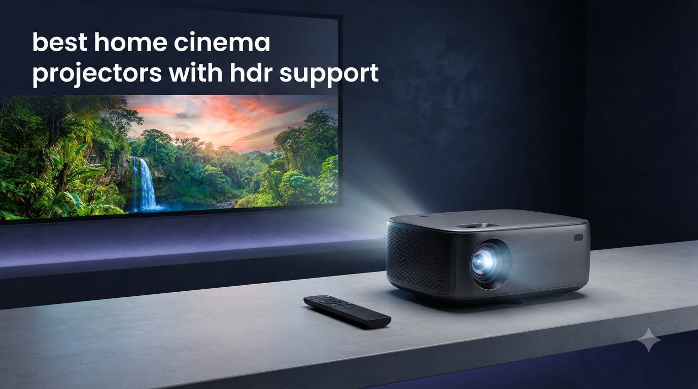 best home cinema projectors with hdr support