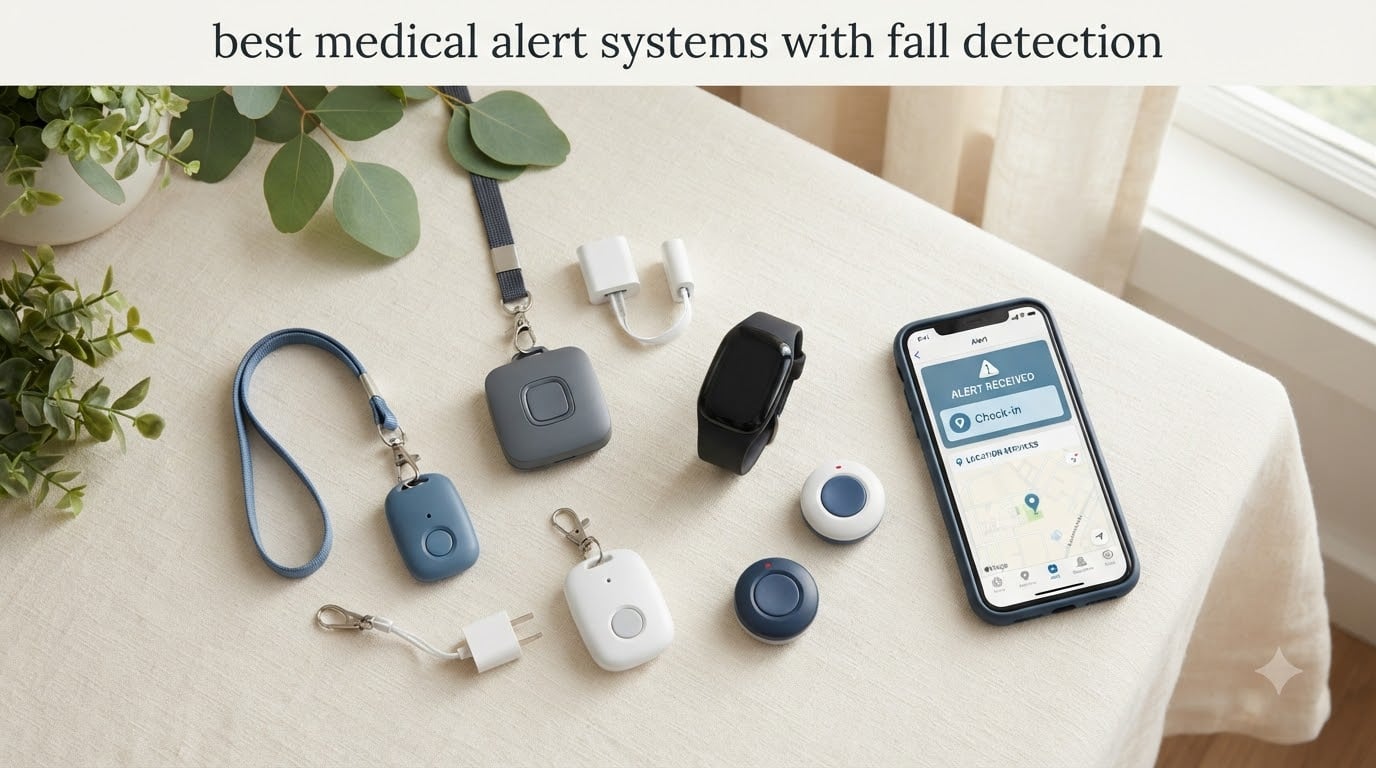 best medical alert systems with fall detection