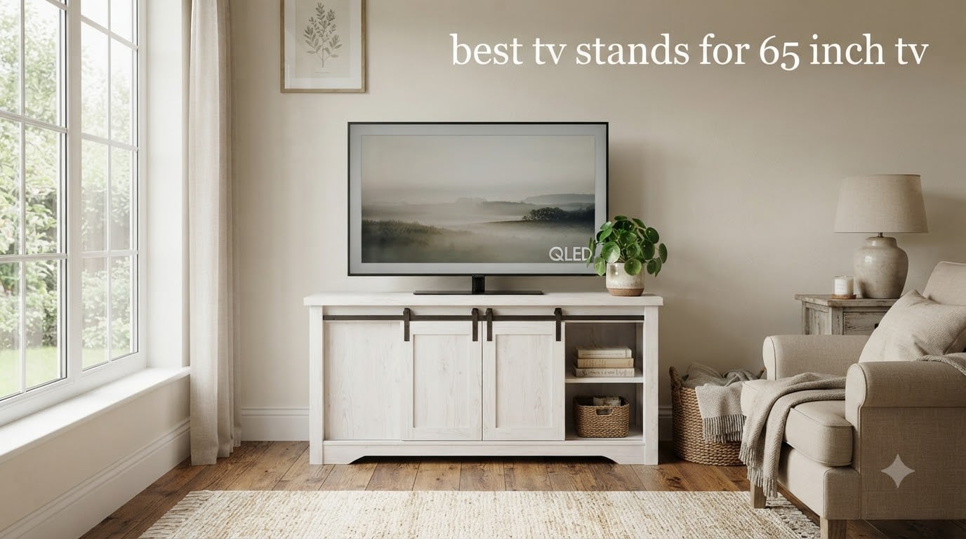best tv stands for 65 inch tv