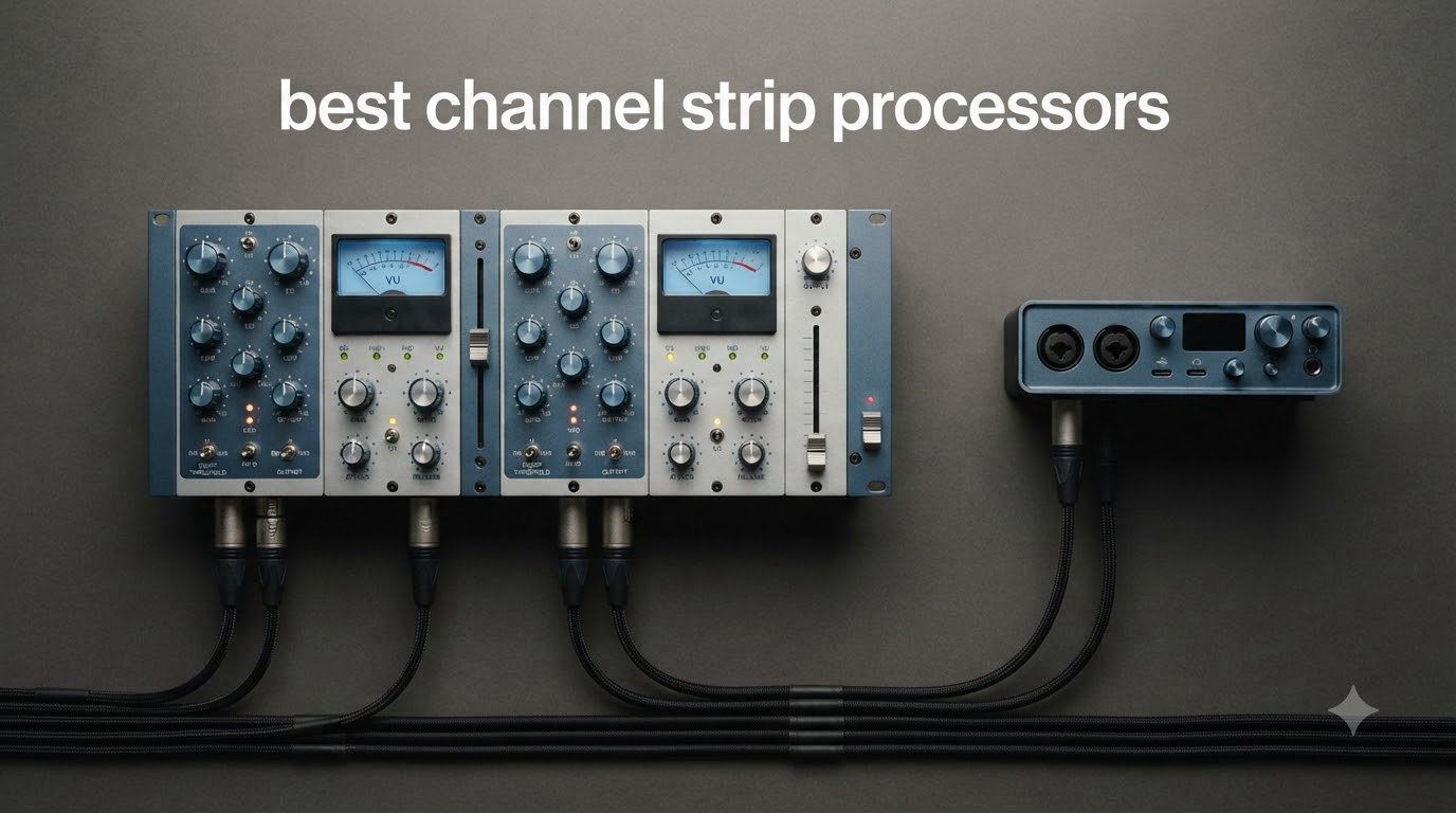 best channel strip processors