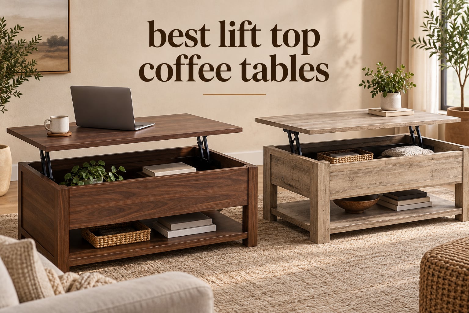 best lift top coffee tables