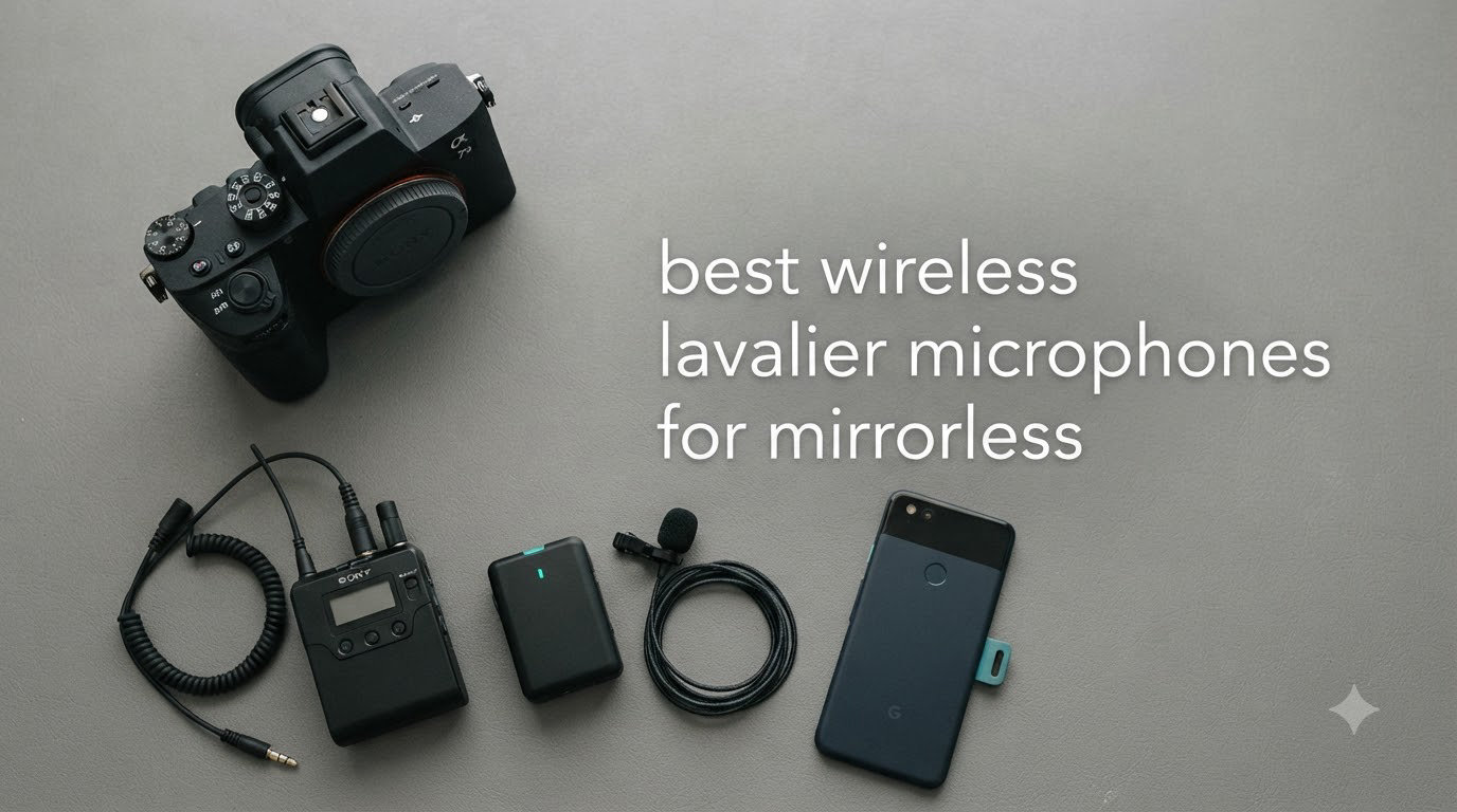 best wireless lavalier microphones for mirrorless