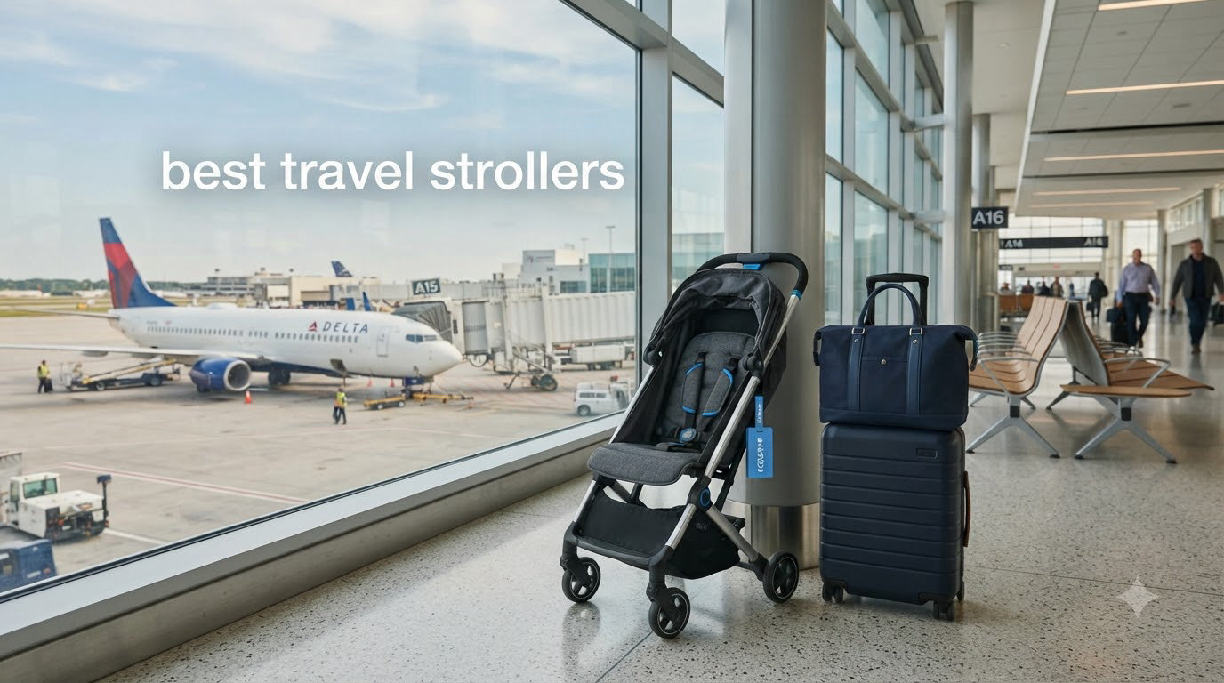 best travel strollers