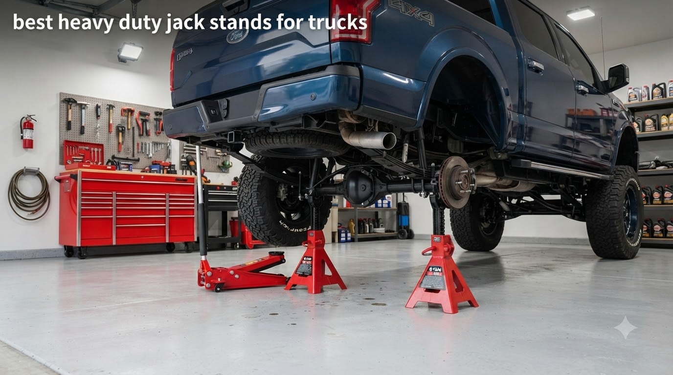 best heavy duty jack stands for trucks