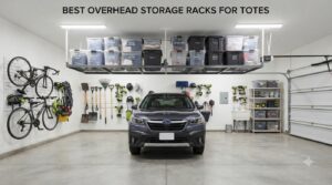 best overhead storage racks for totes