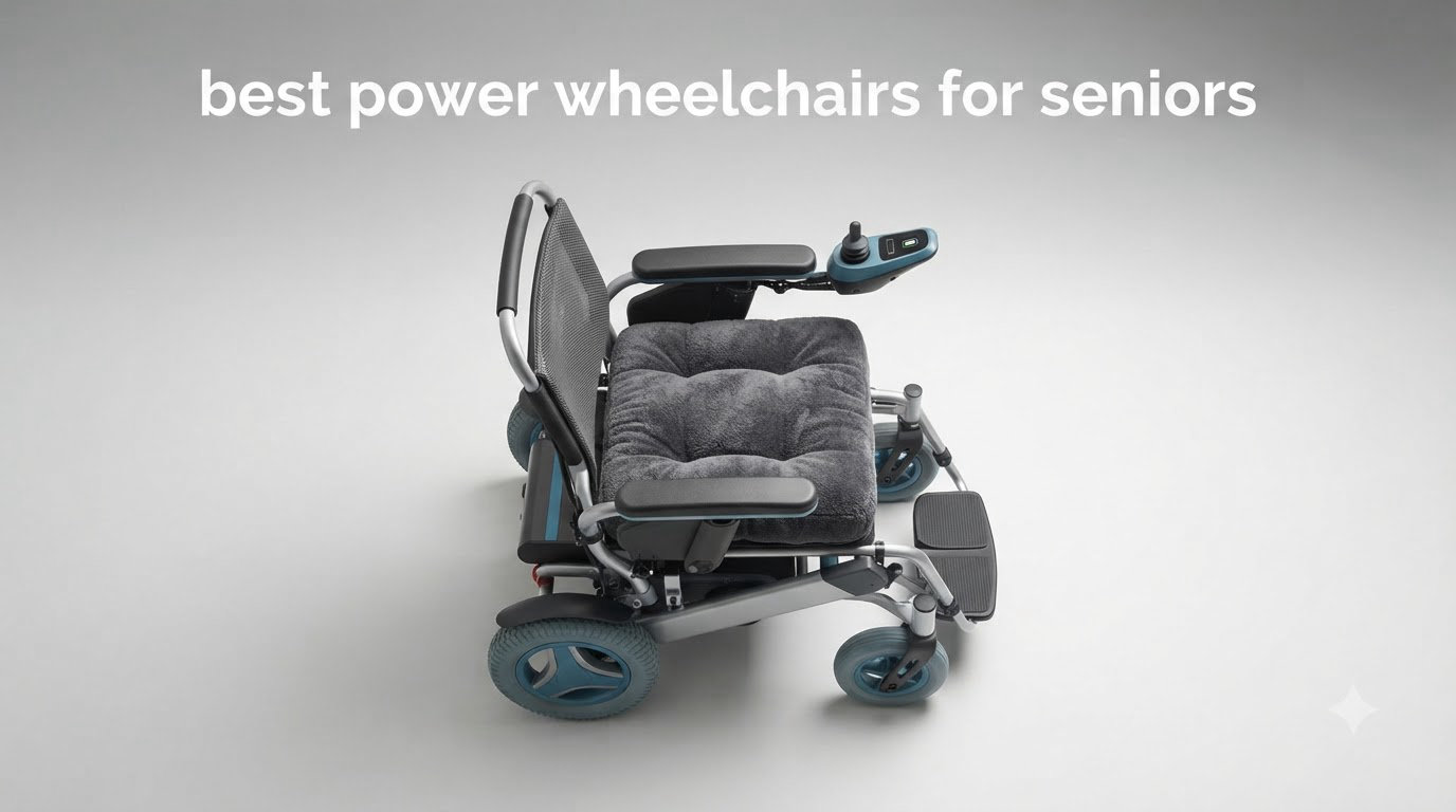 best power wheelchairs for seniors