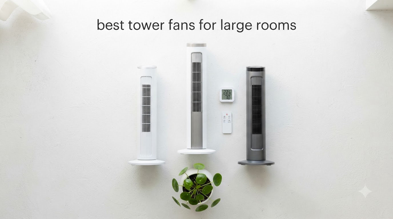 best tower fans for large rooms