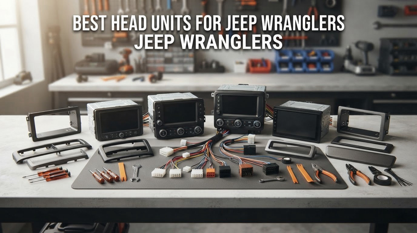 best head units for jeep wranglers