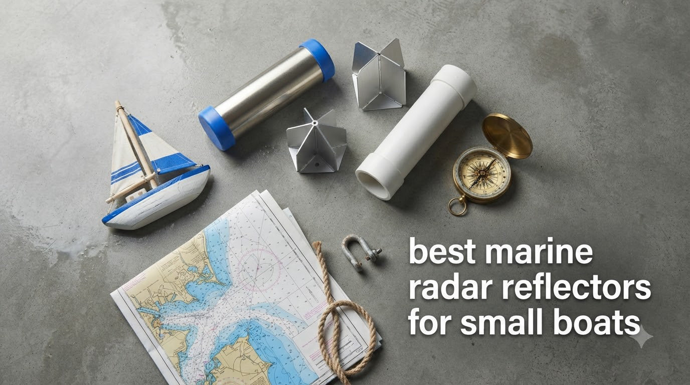 best marine radar reflectors for small boats