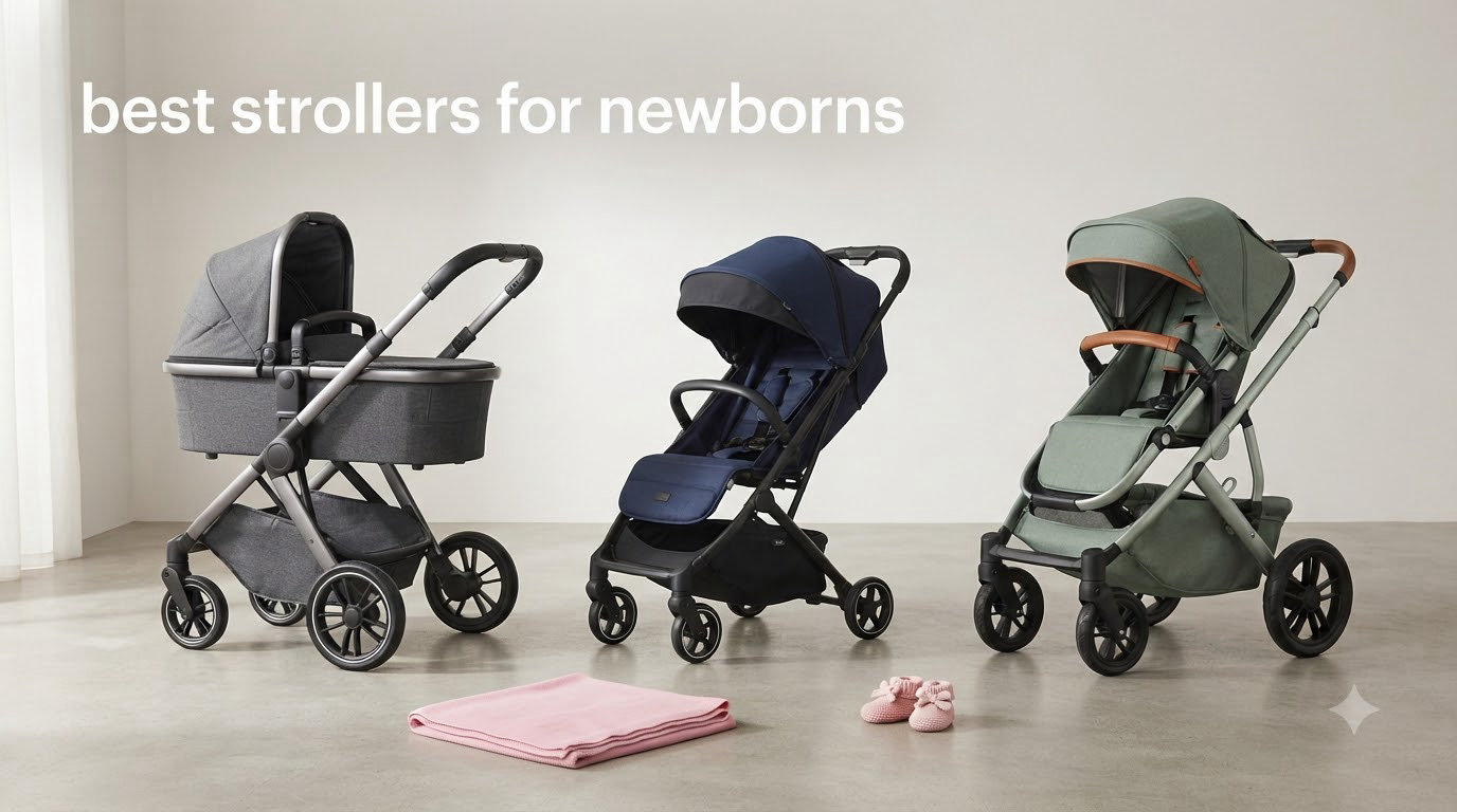 best strollers for newborns