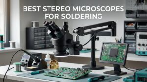 best stereo microscopes for soldering