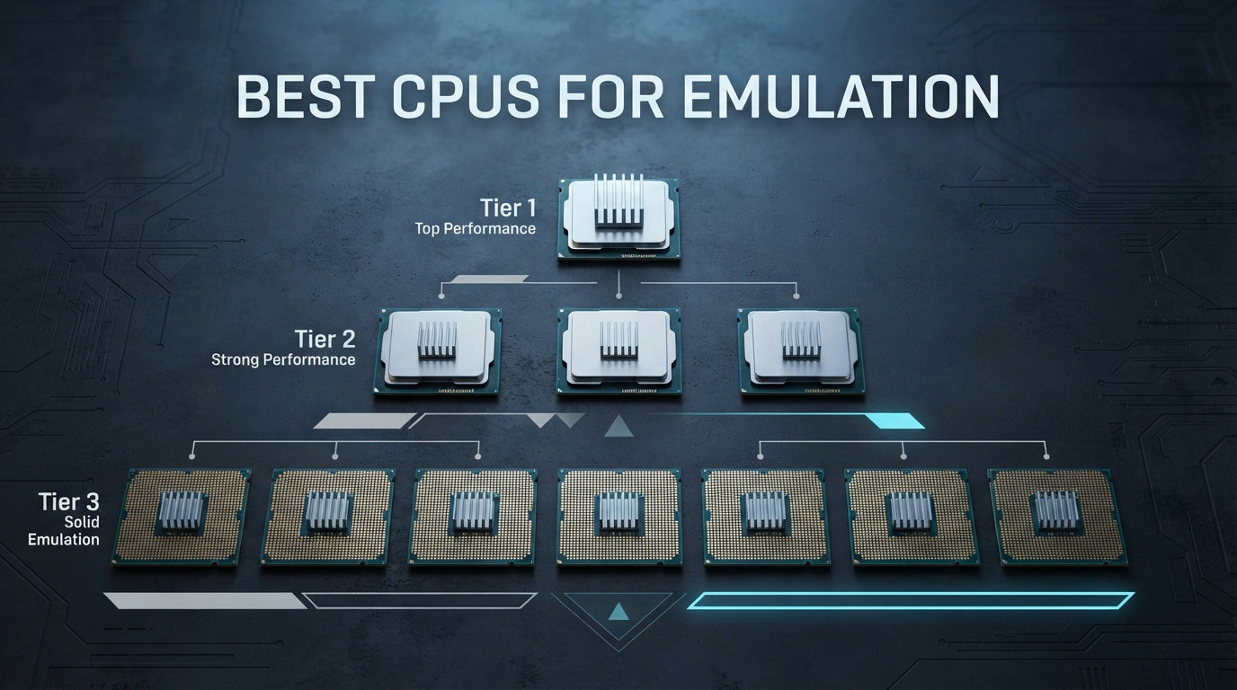 best cpus for emulation