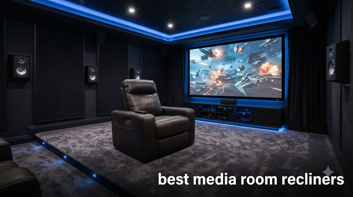 best media room recliners