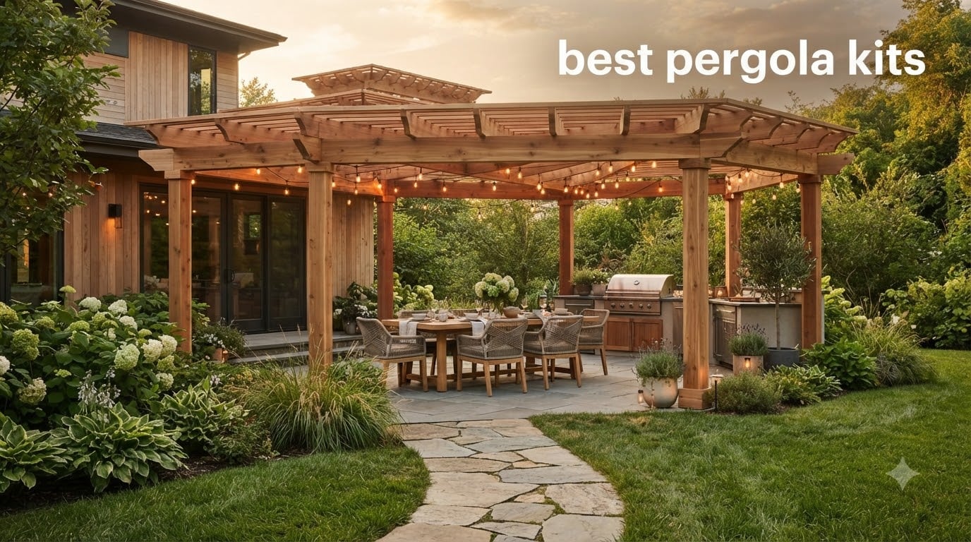 best pergola kits