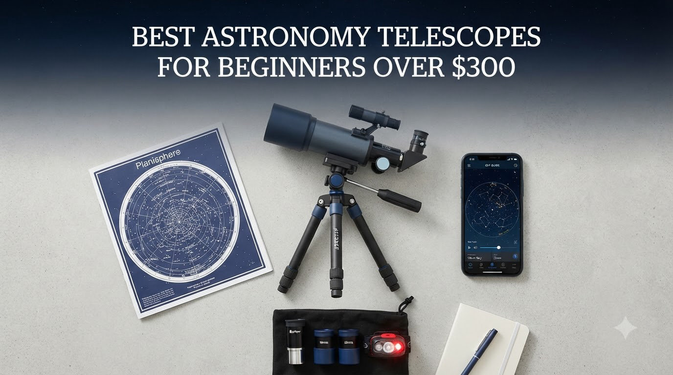 best astronomy telescopes for beginners over $300