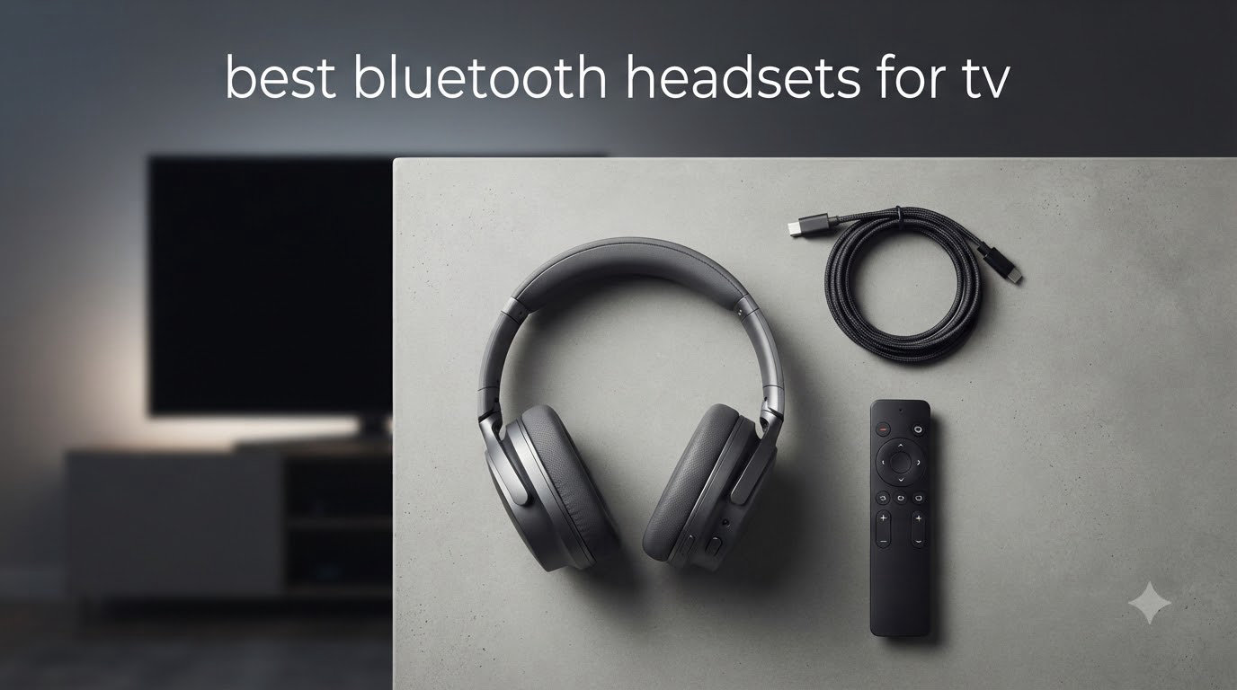 best bluetooth headsets for tv