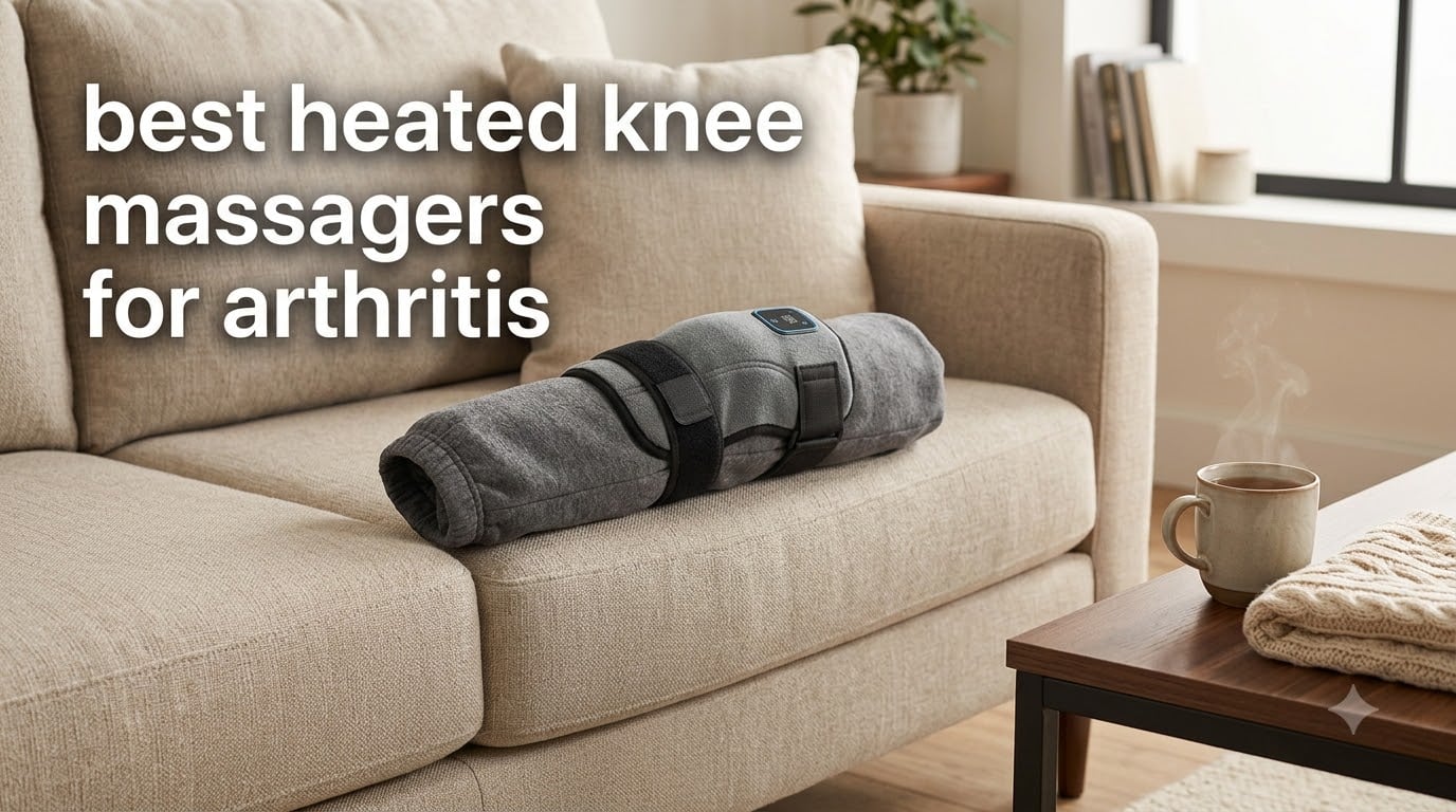 best heated knee massagers for arthritis