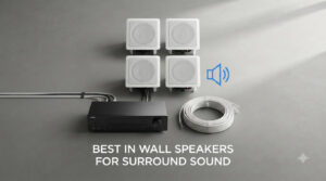 best in wall speakers for surround sound