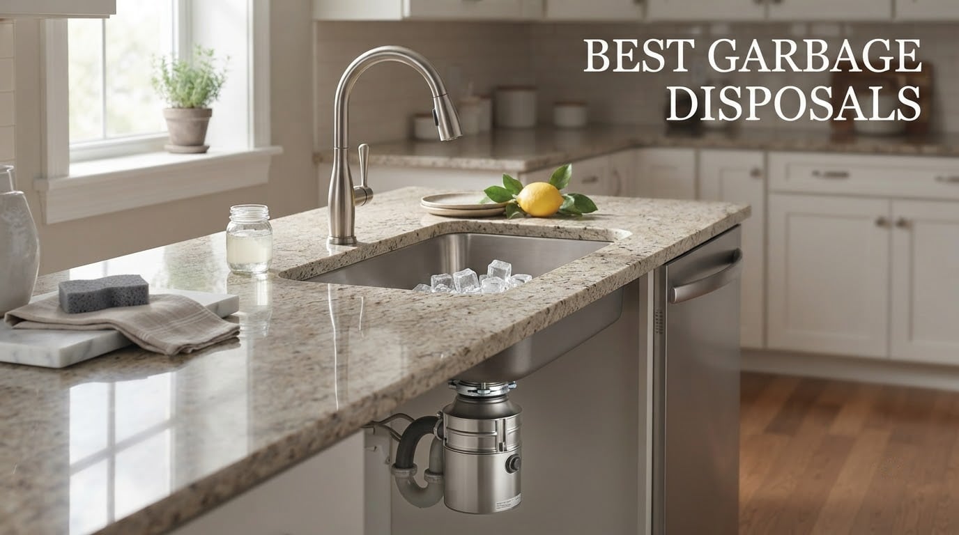 best garbage disposals