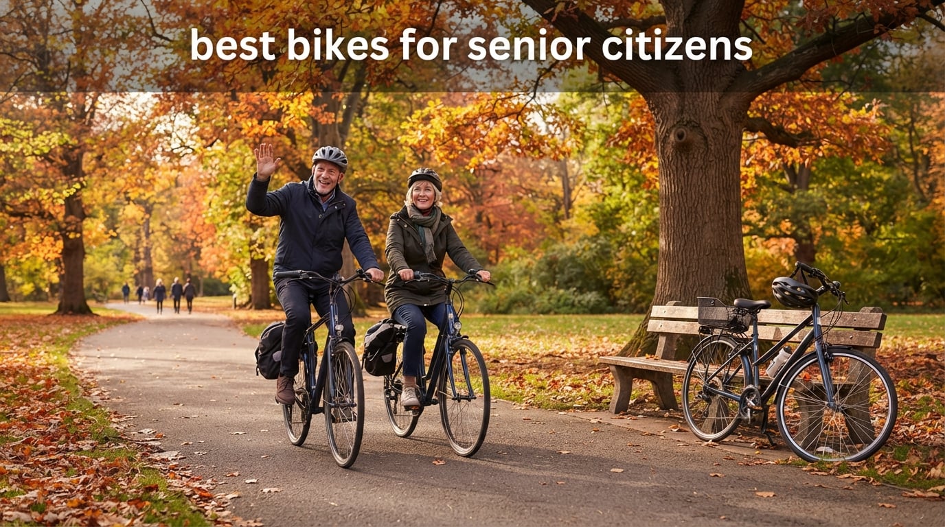 best bikes for senior citizens