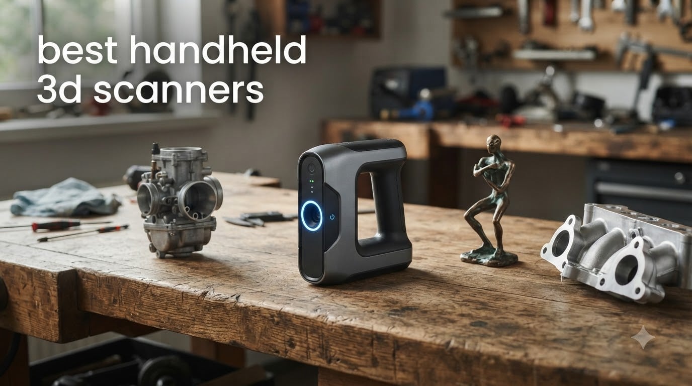 best handheld 3d scanners