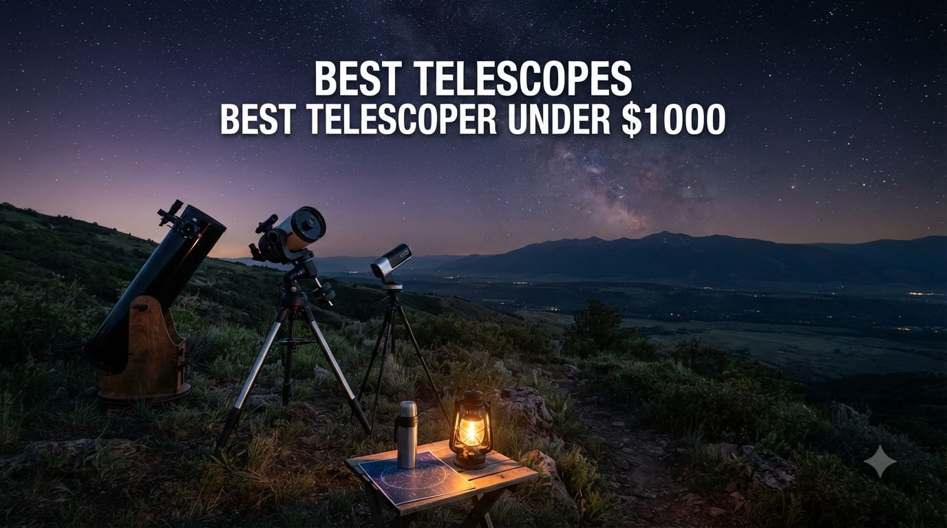 best telescopes under $1000