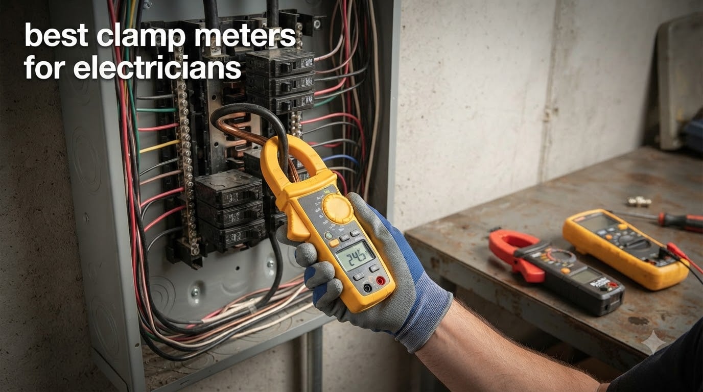 best clamp meters for electricians