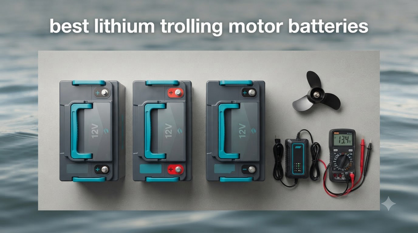 best lithium trolling motor batteries