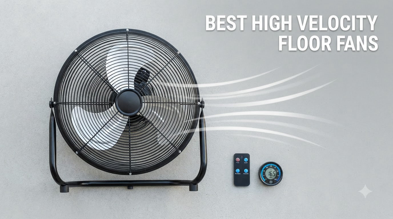 best high velocity floor fans