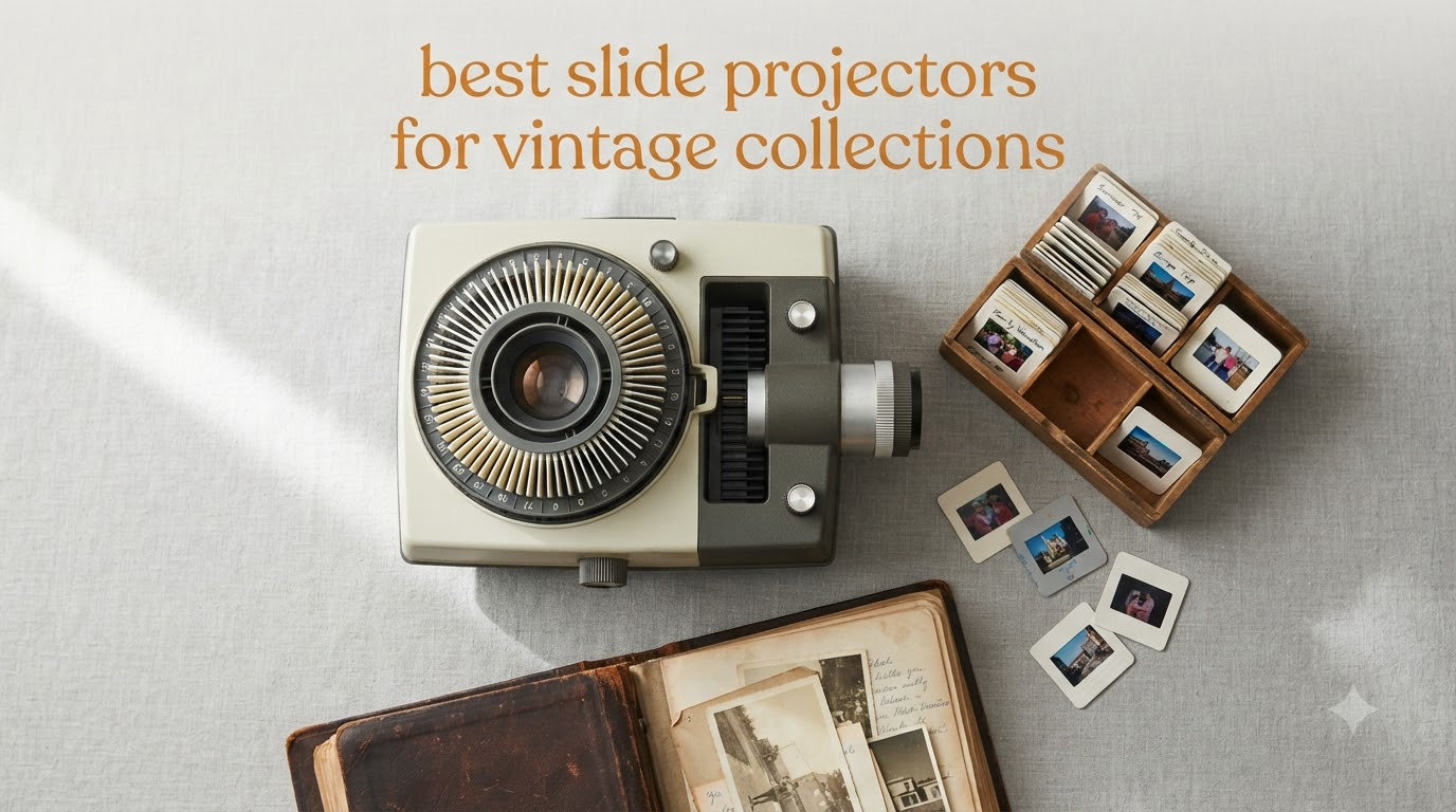 best slide projectors for vintage collections