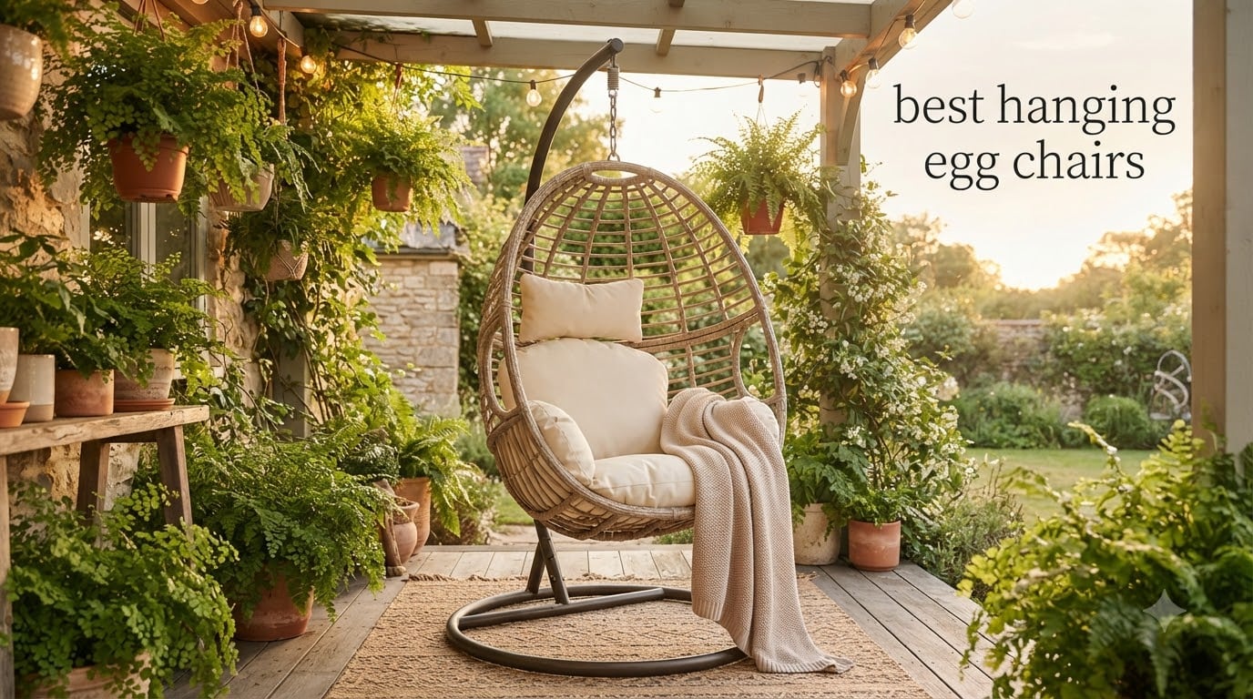 best hanging egg chairs