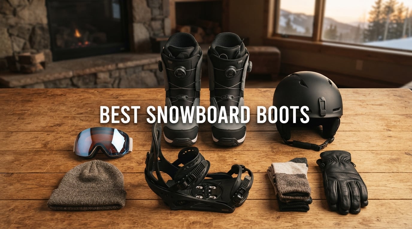 best snowboard boots