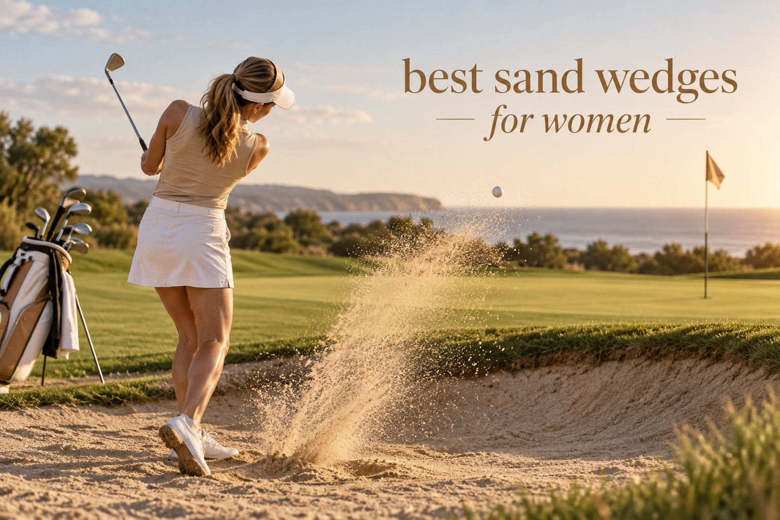best sand wedges for women