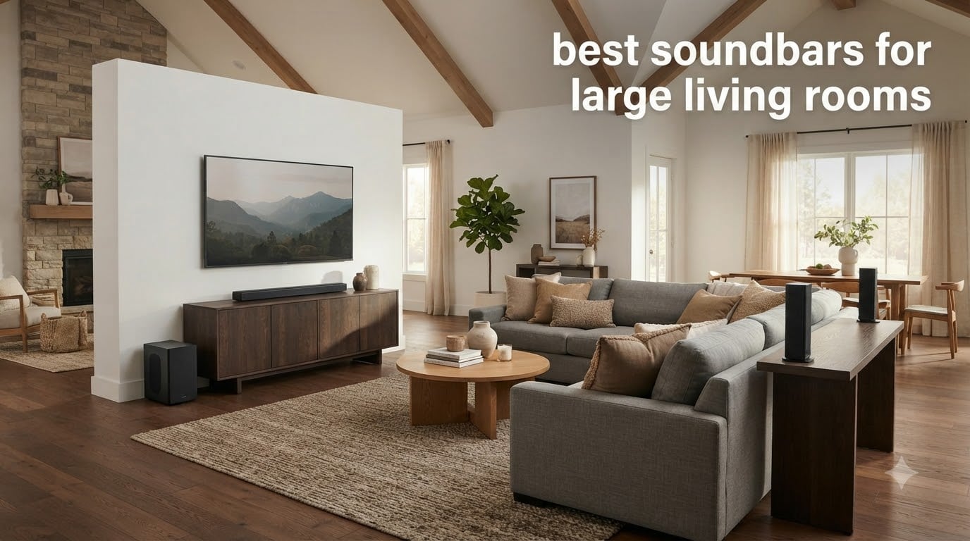 best soundbars for large living rooms