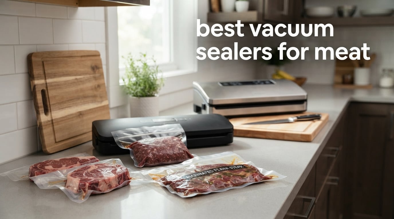 best vacuum sealers for meat