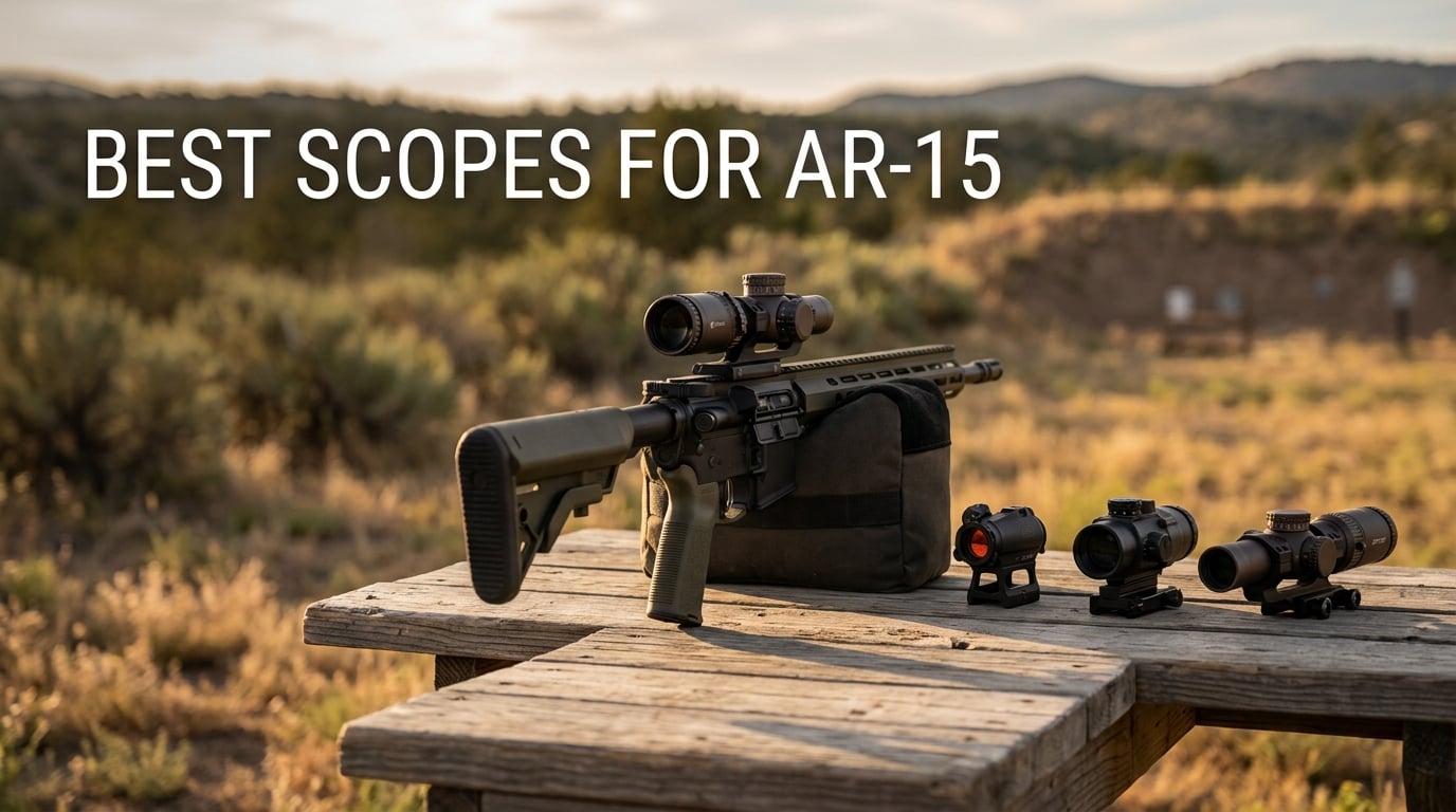 best scopes for ar-15