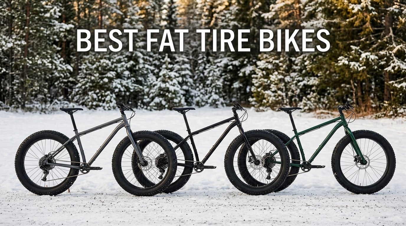 best fat tire bikes