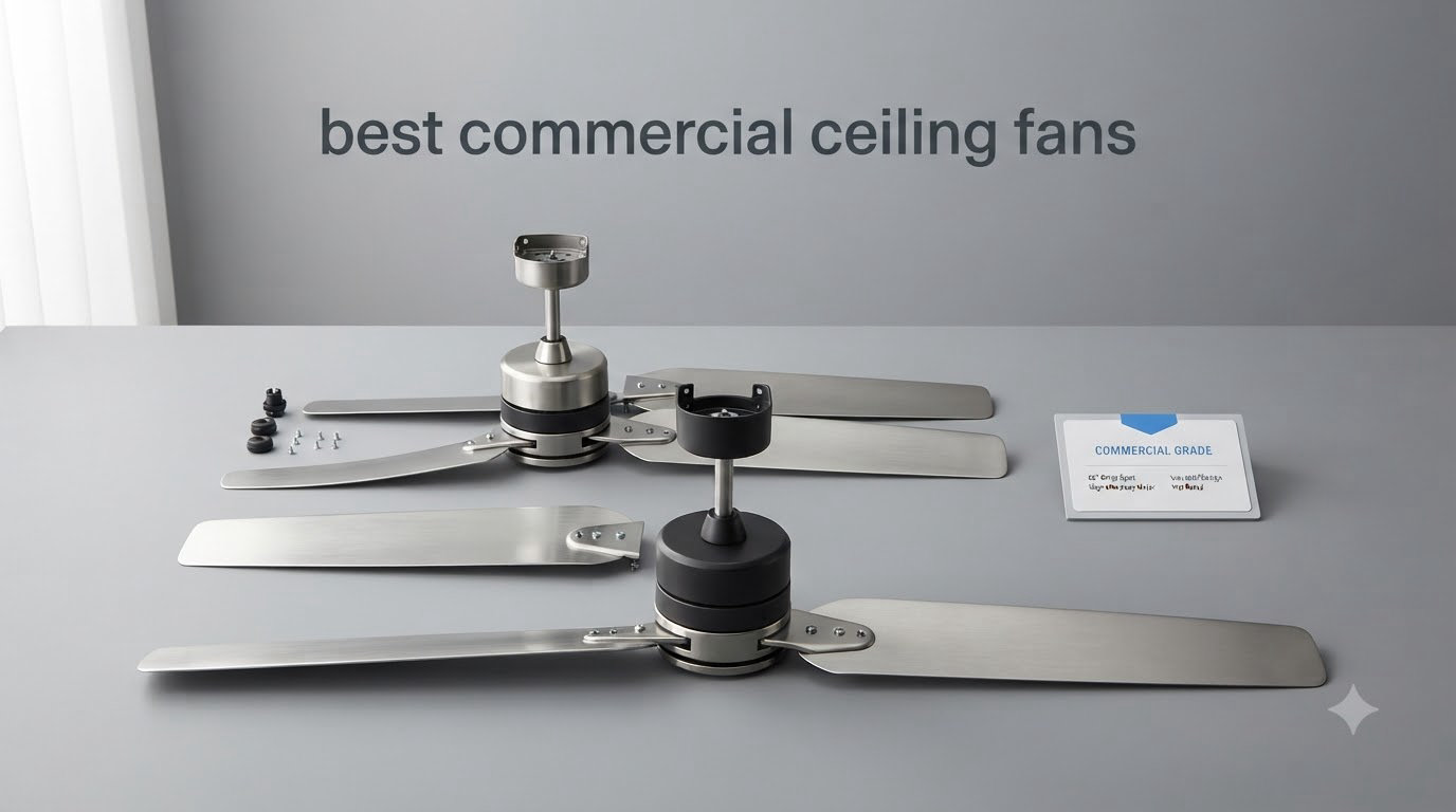 best commercial ceiling fans