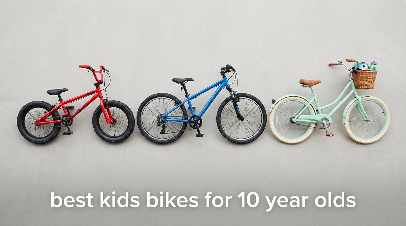 best kids bikes for 10 year olds
