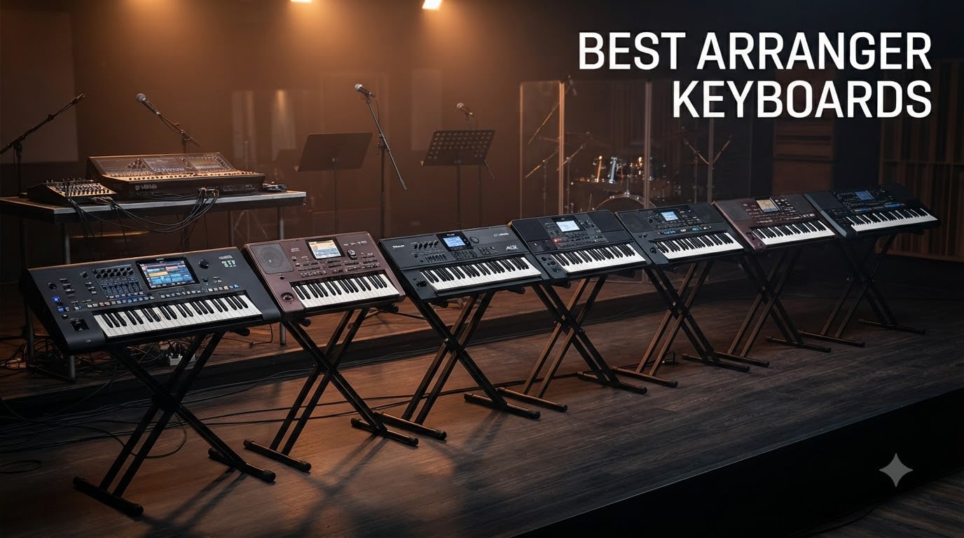best arranger keyboards