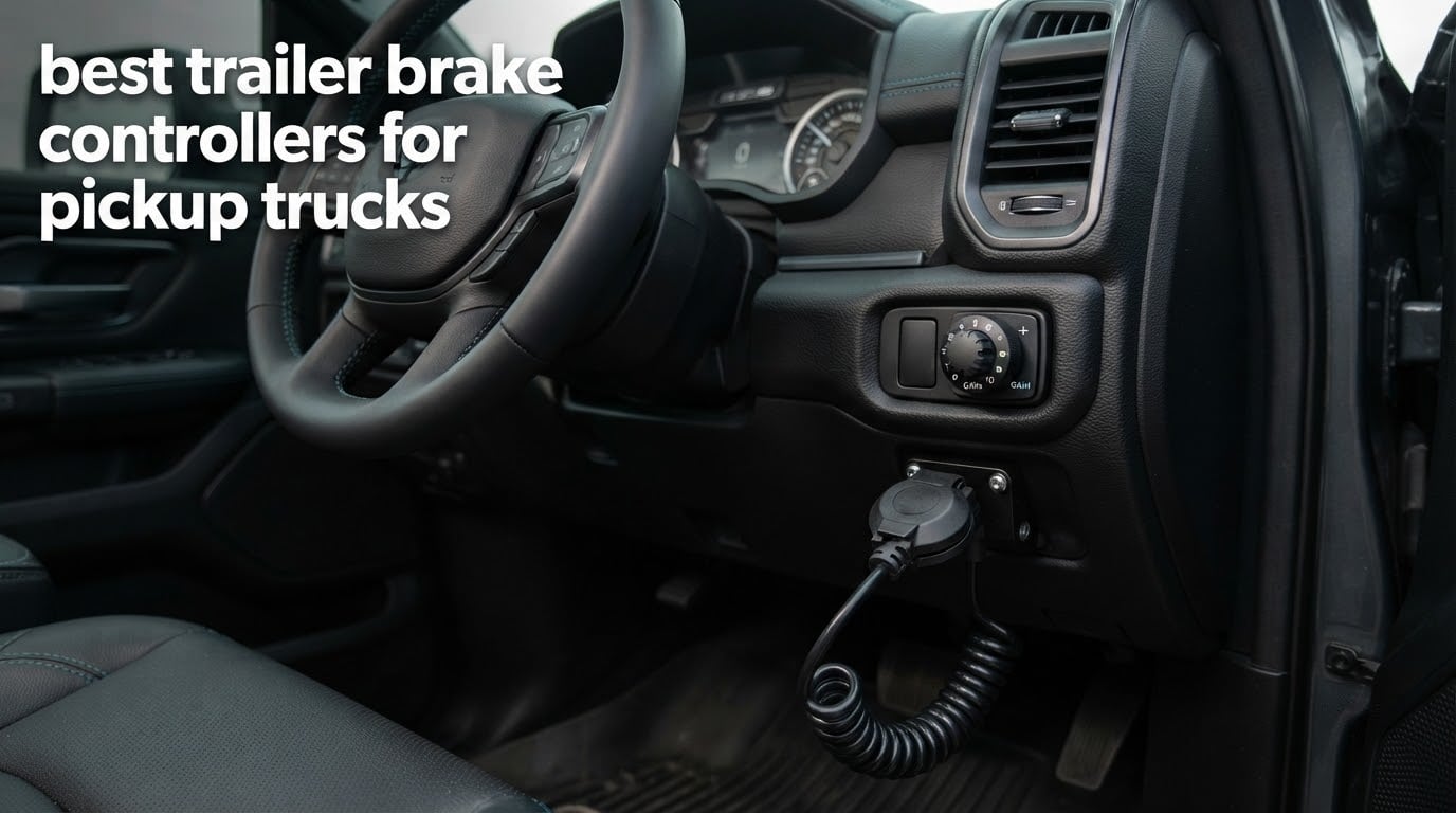 best trailer brake controllers for pickup trucks
