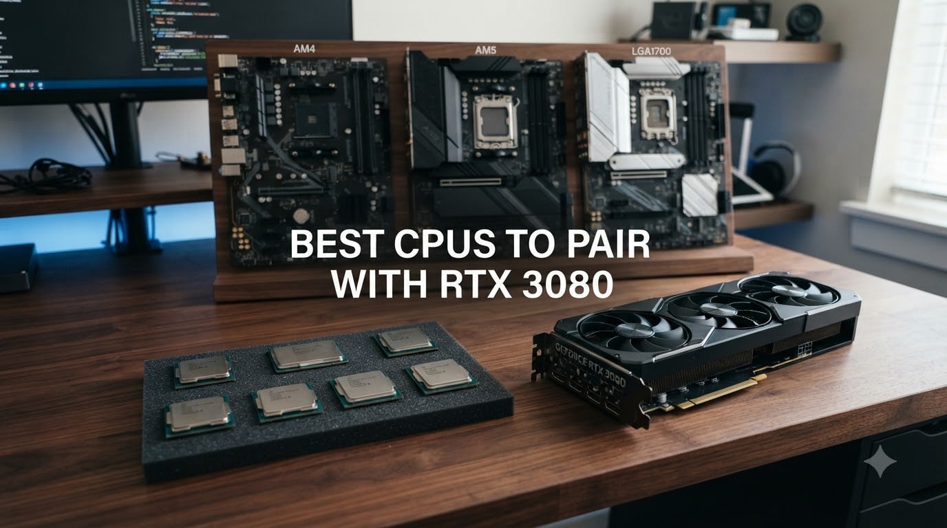 best cpus to pair with rtx 3080