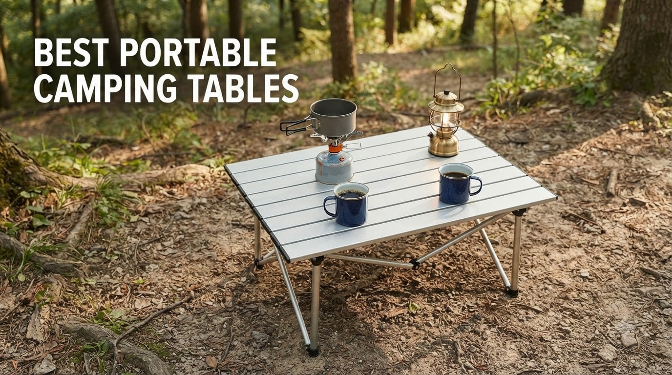 best portable camping tables