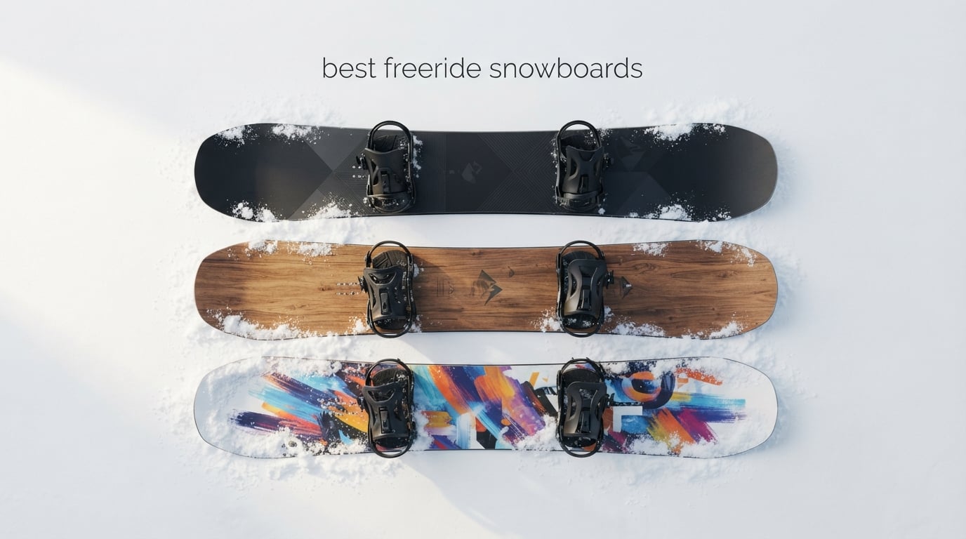 best freeride snowboards