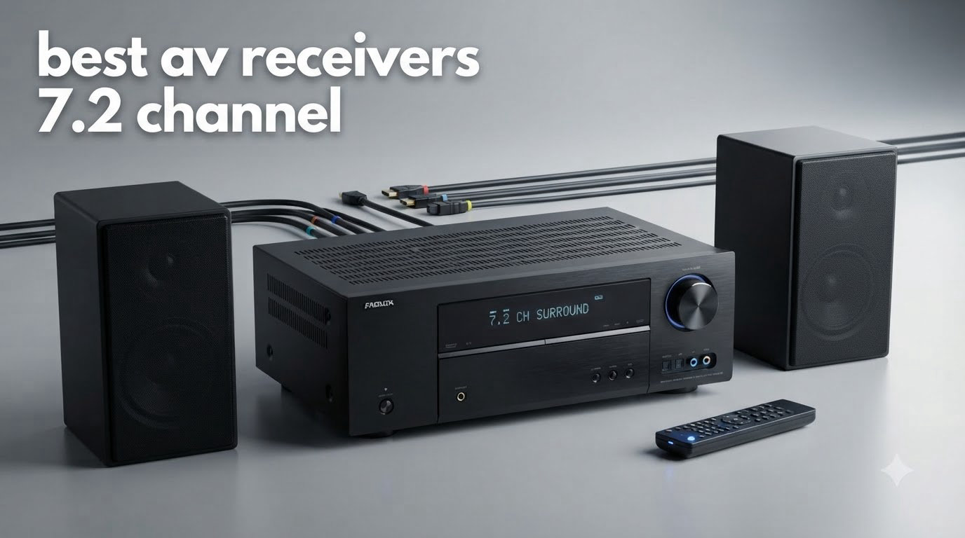 best av receivers 7.2 channel
