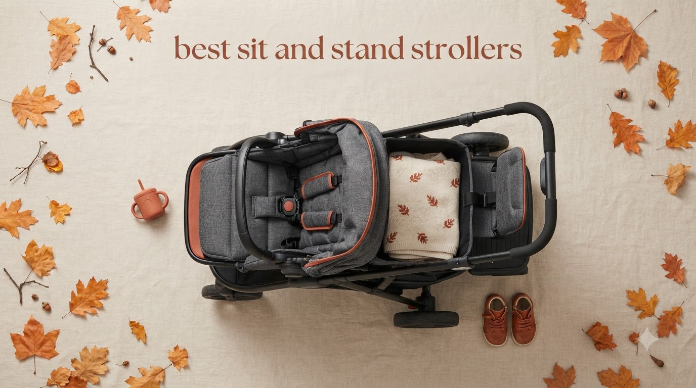 best sit and stand strollers
