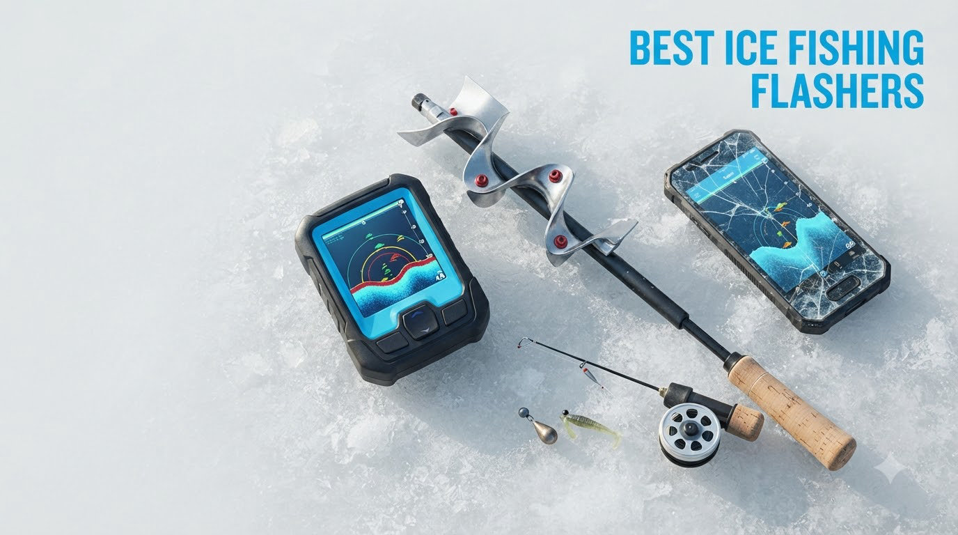 best ice fishing flashers