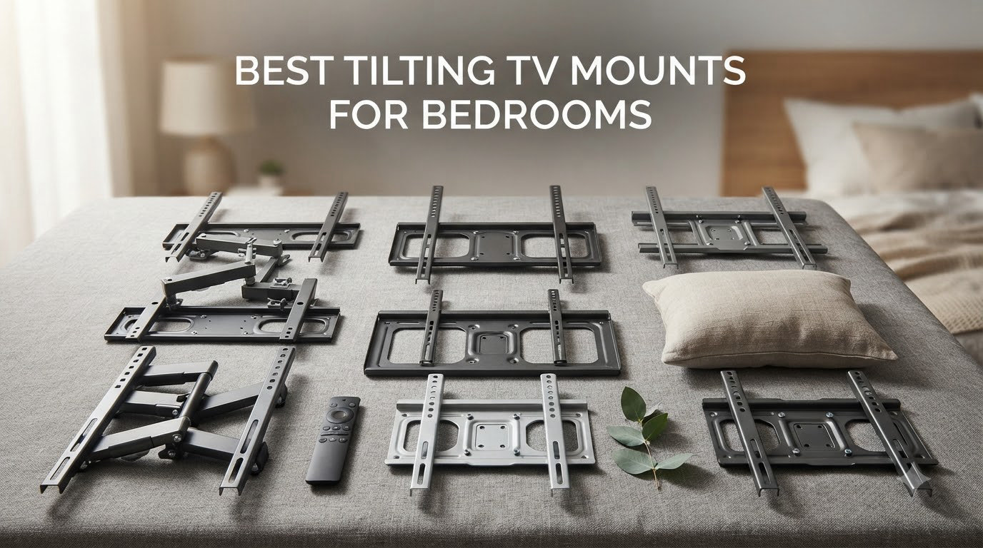 best tilting tv mounts for bedrooms