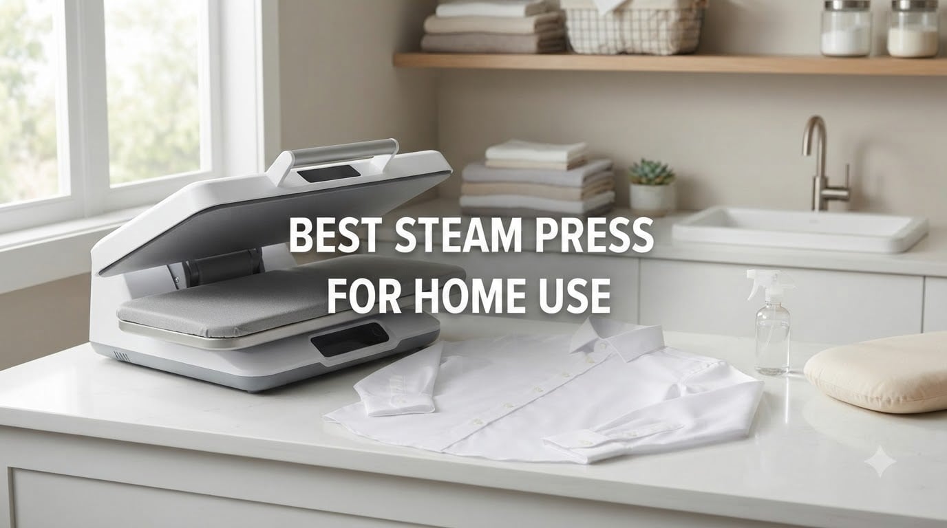 best steam press machines for home use